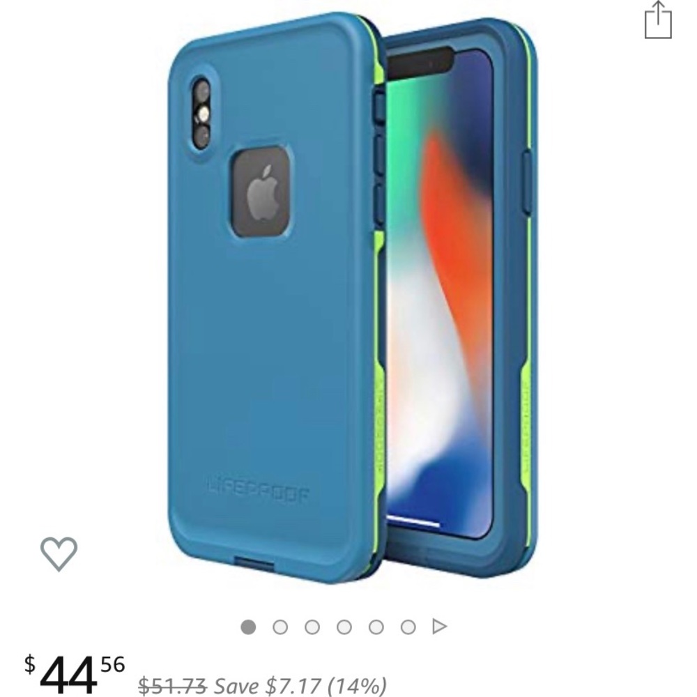 LifeProof FRE series waterproof iPhone X case